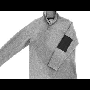 Ibex professor sweater men’s large